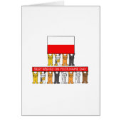 Poolse naamdag Cartoons katten (Voorkant)