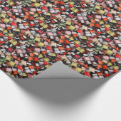 Poolse nagelstylist nagelsalon cadeaupapier (Hoek)