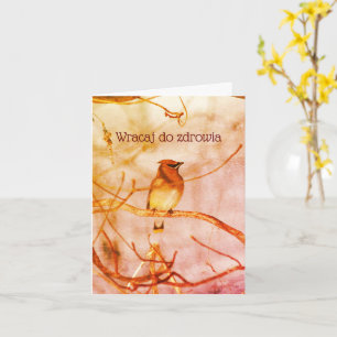 Poolse Natuur voor goed leven op persoonlijke tite Kaart