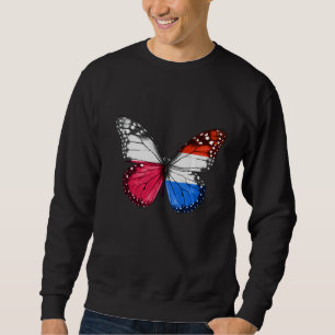 Poolse Nederlandse vlag Butterfly Trui