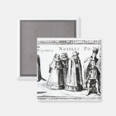 Poolse obiliteit magneet (Voorkant / Achterkant)