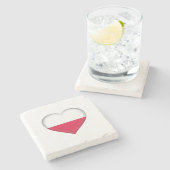 Poolse Onderzetters van Liefde (Zijkant)