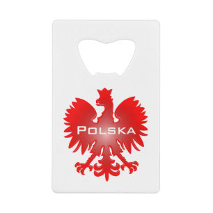 Poolse opener voor Eagle-flessen Creditkaart Flessenopener