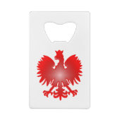 Poolse opener voor Eagle-flessen Creditkaart Flessenopener (Achterkant)
