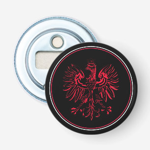 Poolse opener voor vlagflessen, Polen Emblem / Par