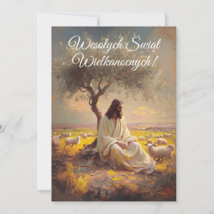Poolse Pasen Wesolego Alleluja Kaart
