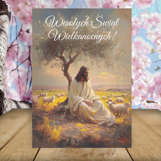  Poolse Pasen Wesolego Alleluja Kaart