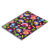 Poolse patroonfolk voor jou. notitieboek (Linkerzijde)