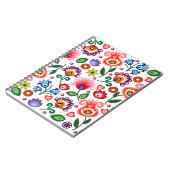 Poolse patroonfolk voor jou. notitieboek (Linkerzijde)