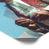 Poolse paus Johannes Paulus II Poster (Hoek)