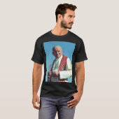 Poolse paus Johannes Paulus II T-shirt (Voorkant volledig)