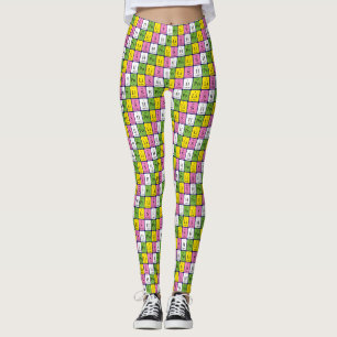 Poolse periodieke patriottische leggings 1