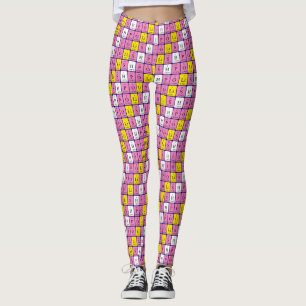 Poolse periodieke patriottische leggings 4