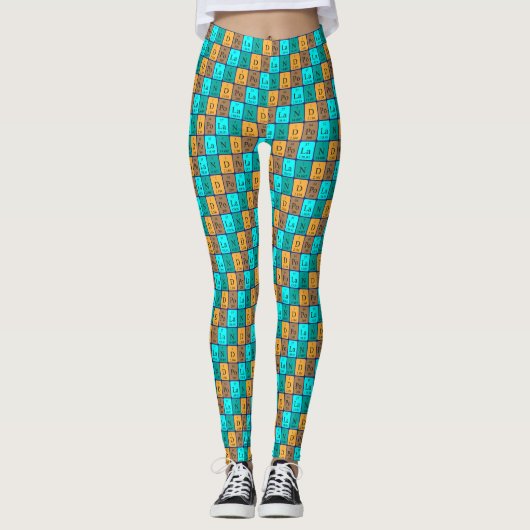 Poolse periodieke patriottische leggings 5 (Voorkant)