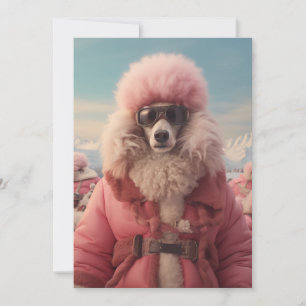 Poolse Poodle Kaart