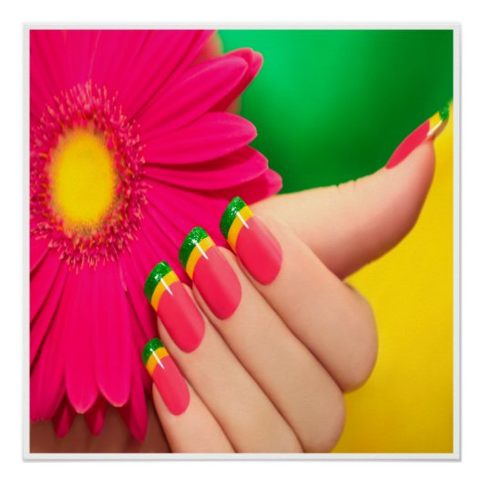 Poolse posh Walls Perfect Poster (Voorkant)