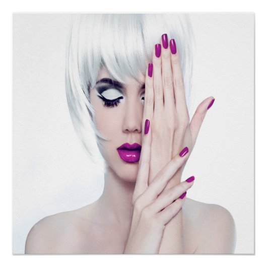 Poolse posh Walls Perfect Poster (Voorkant)