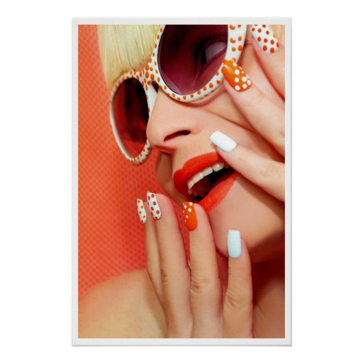 Poolse posh Walls Perfect Poster (Voorkant)