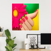 Poolse posh Walls Poster (Thuiskantoor)