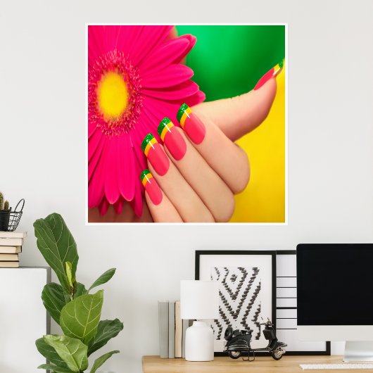 Poolse posh Walls Poster (Thuiskantoor)