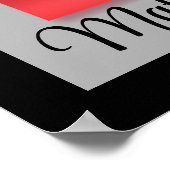 Poolse posh Walls Poster (Hoek)