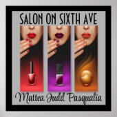 Poolse posh Walls Poster (Voorkant)