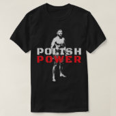 Poolse Power Jan Blachowicz T-shirt (Design voorkant)