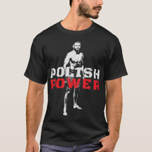 Poolse Power Jan Blachowicz T-shirt