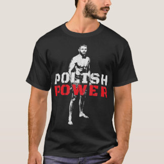 Poolse Power Jan Blachowicz T-shirt