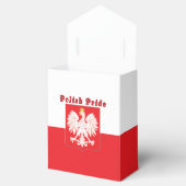 Poolse pride Eagle Bedankdoosjes (Geopend)