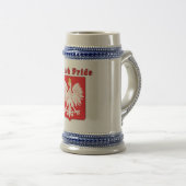 Poolse pride Eagle Bierpul (Voorkant rechts)