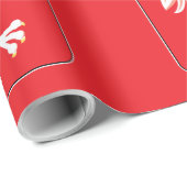 Poolse pride Eagle Cadeaupapier (Rol Hoek)