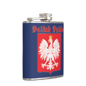 Poolse pride Eagle Heupfles (Rechts)