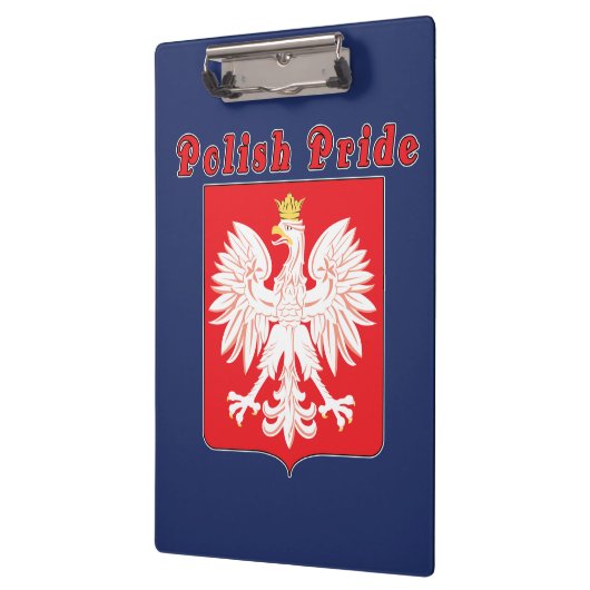 Poolse pride Eagle Klembord (Links)