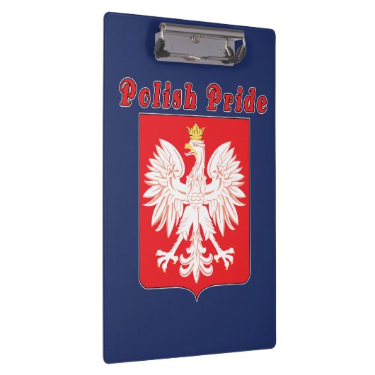 Poolse pride Eagle Klembord (Rechts)