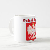 Poolse pride Eagle Koffiemok (Voorkant links)