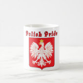 Poolse pride Eagle Koffiemok (Center)