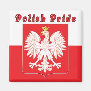 Poolse pride Eagle Magneet