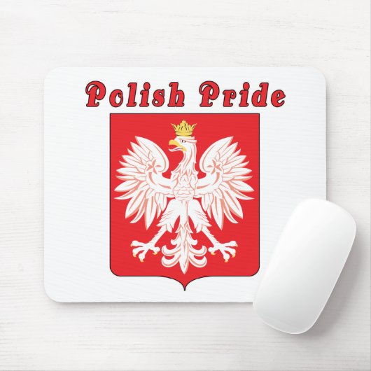 Poolse pride Eagle Muismat (Met muis)