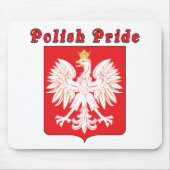 Poolse pride Eagle Muismat (Voorkant)