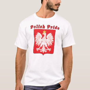 Poolse Pride Eagle Peuter T-shirt