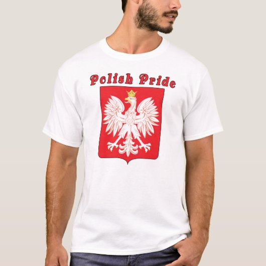 Poolse Pride Eagle Peuter T-shirt (Voorkant)