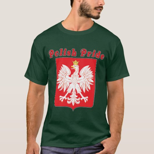 Poolse pride Eagle T-shirt (Voorkant)