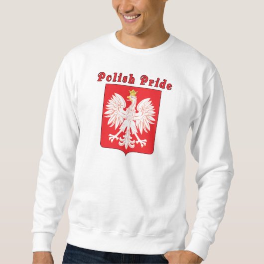 Poolse pride Eagle Trui (Voorkant)