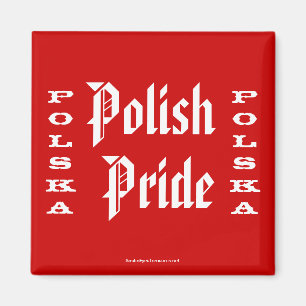 Poolse Pride Polska Magneet