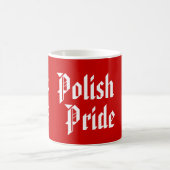 Poolse Pride Polska Sto Lat Koffiemok (Center)