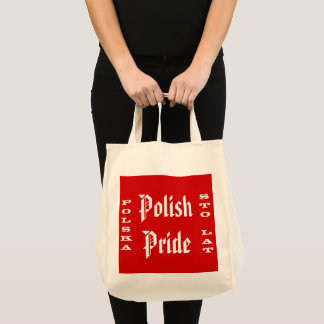 Poolse Pride Polska Sto Lat Tote Bag