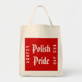 Poolse Pride Polska Sto Lat Tote Bag (Voorkant)