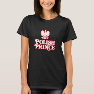 POOLSE PRINS Dyngus dag trots erfgoed rode valk T-shirt