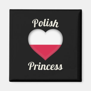 Poolse prinses Magnet